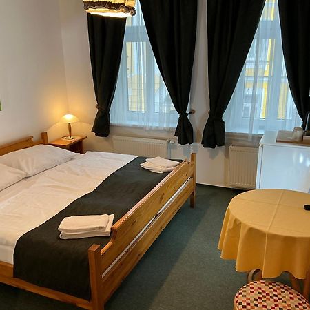 Pension Abbazia Франтишкови-Лазне Экстерьер фото