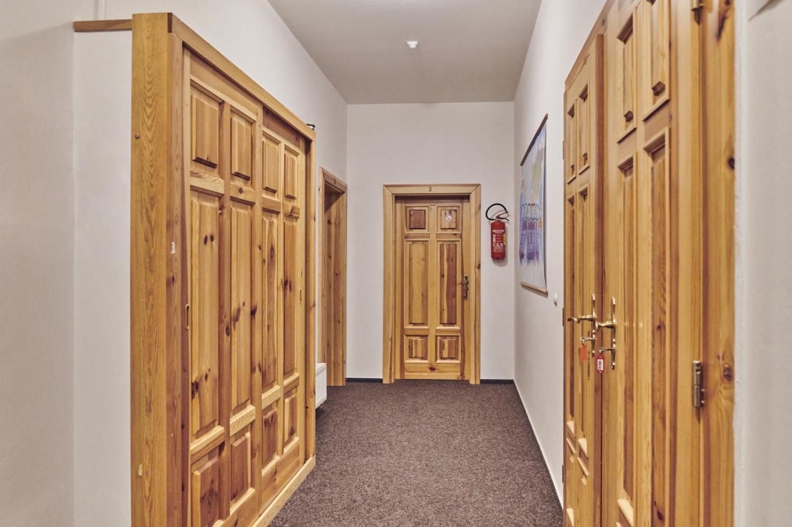 Pension Abbazia Франтишкови-Лазне Экстерьер фото