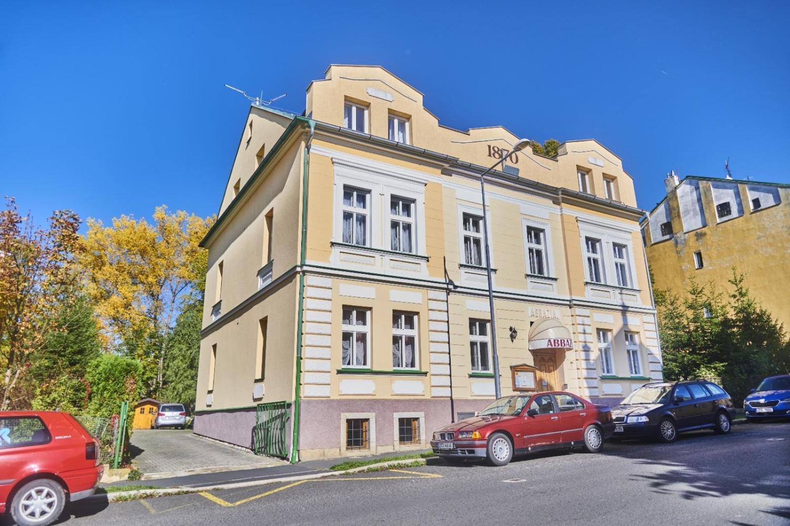 Pension Abbazia Франтишкови-Лазне Экстерьер фото