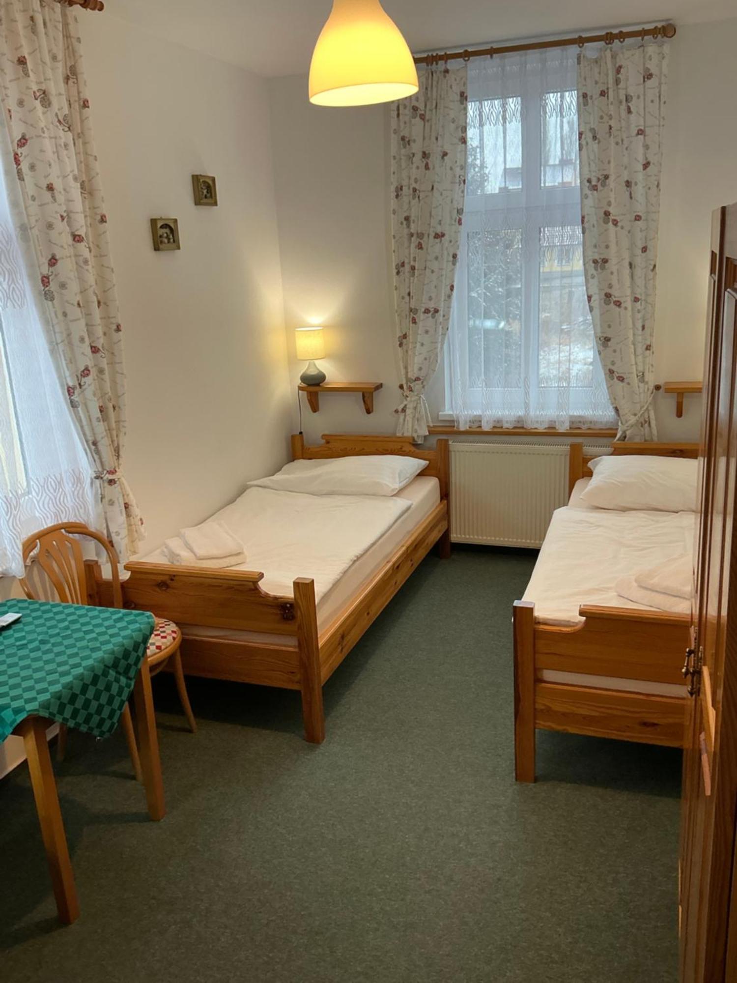 Pension Abbazia Франтишкови-Лазне Экстерьер фото